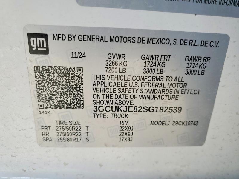 2025 Chevrolet Silverado K1500 High Country