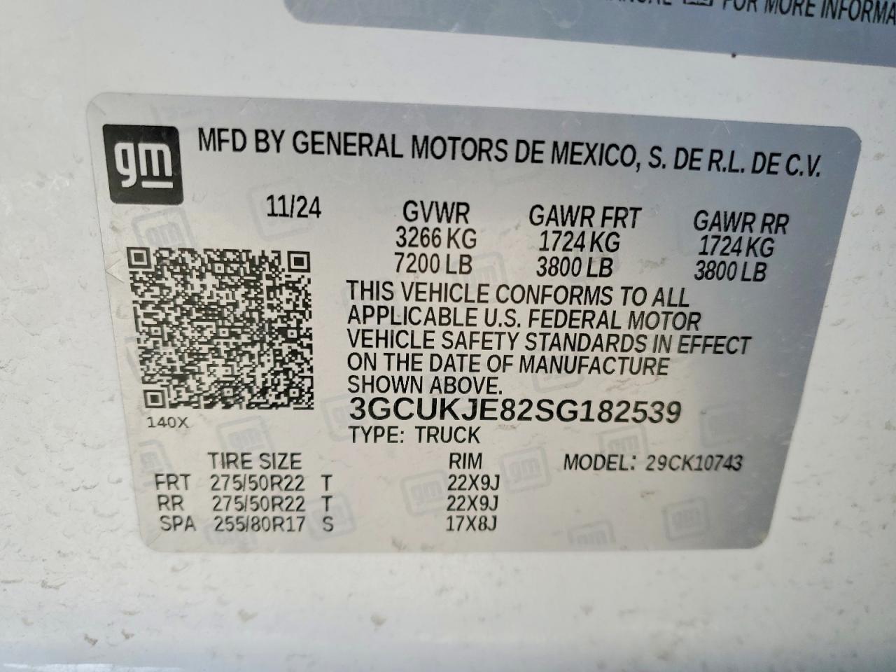 2025 Chevrolet Silverado K1500 High Country