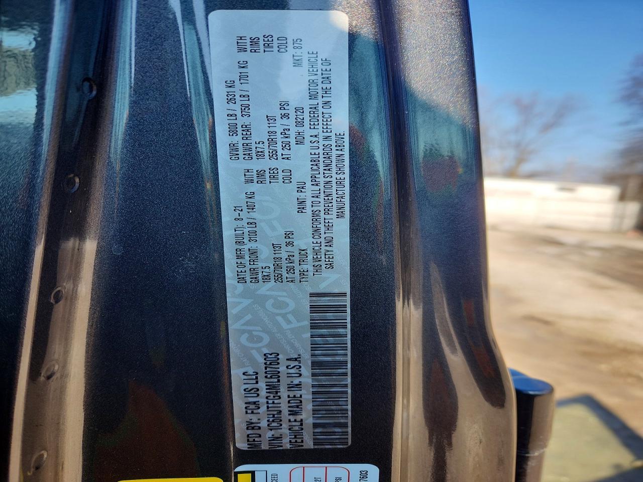 2021 Jeep Gladiator Overland