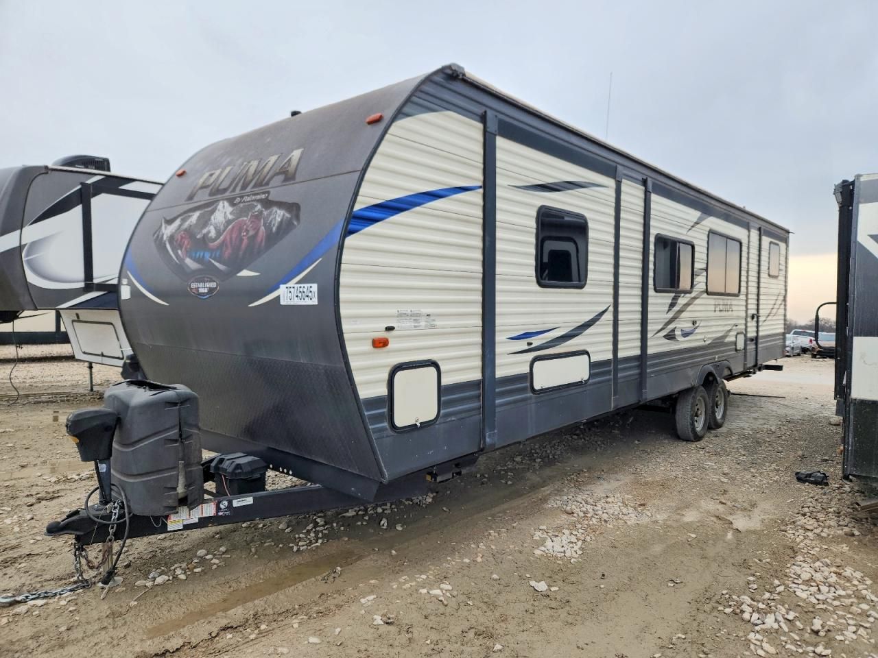 2020 Wildwood 2020 Forest River Puma Camper