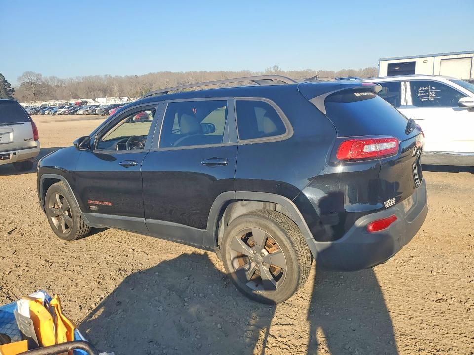 2017 Jeep Cherokee Latitude