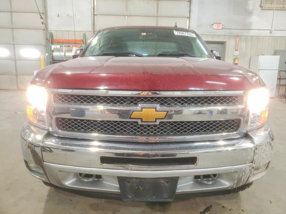 2013 Chevrolet Silverado K1500 lt