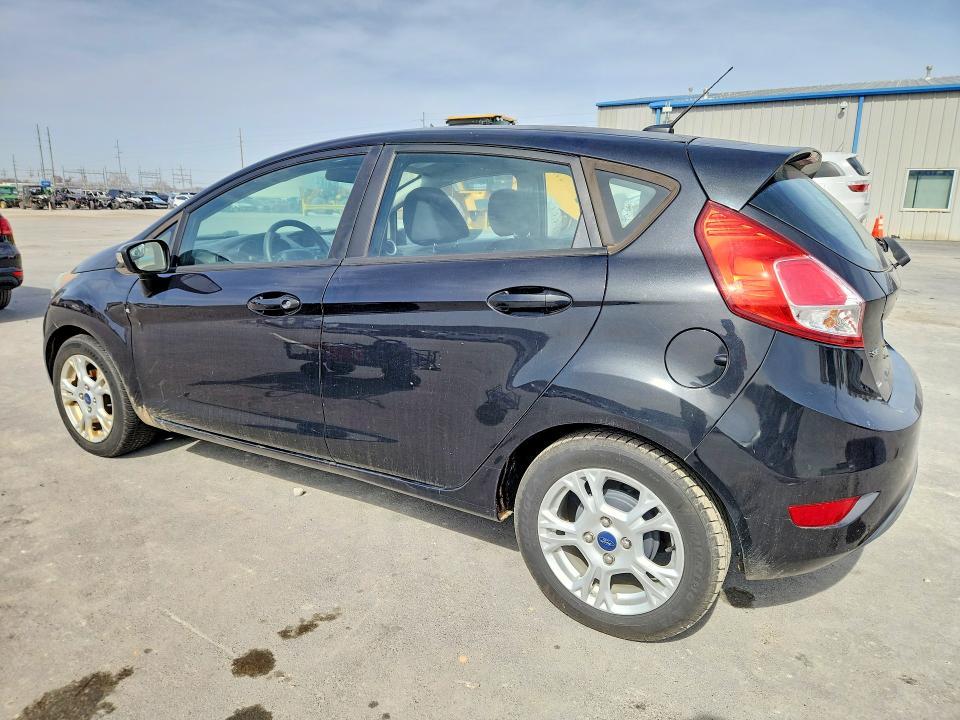 2015 Ford Fiesta se