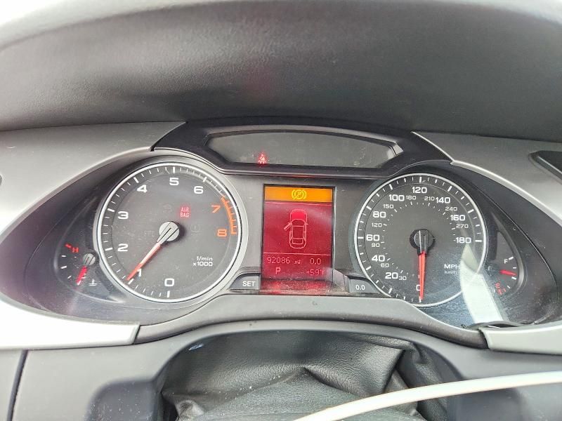 2012 Audi A4 Premium