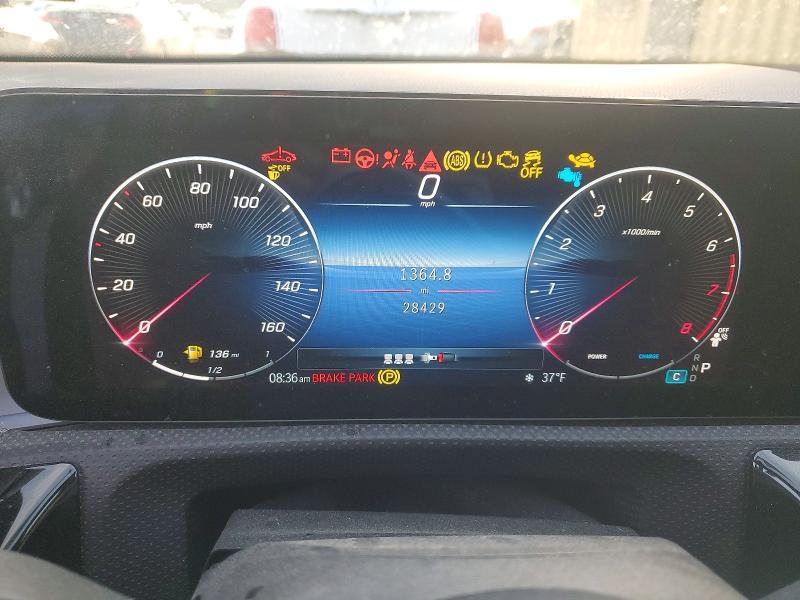 2025 Mercedes-Benz Cla 250