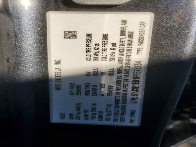 2023 Tesla Model 3