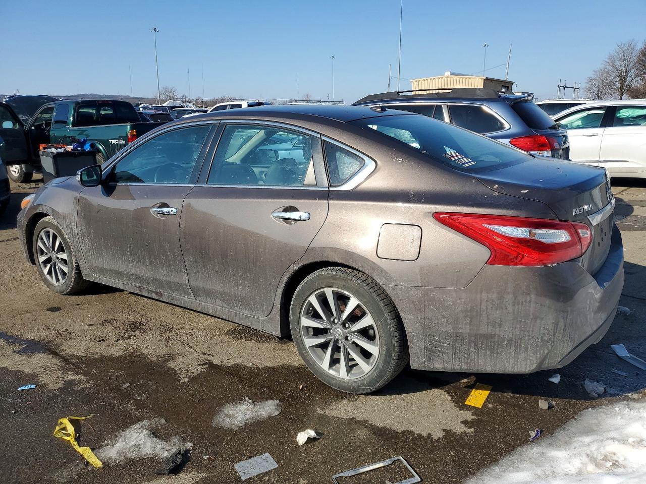 2017 Niss Altima 2.5 sl
