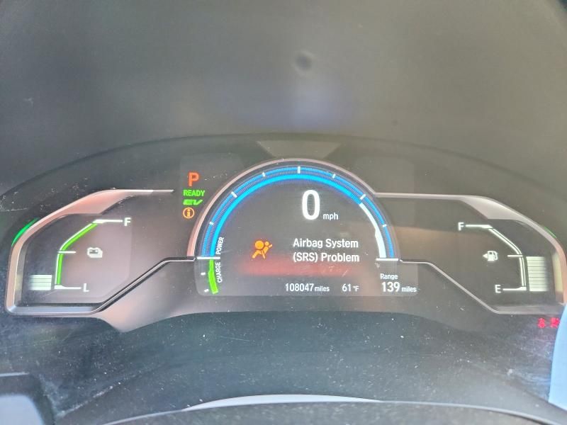 2018 Honda Clarity Touring