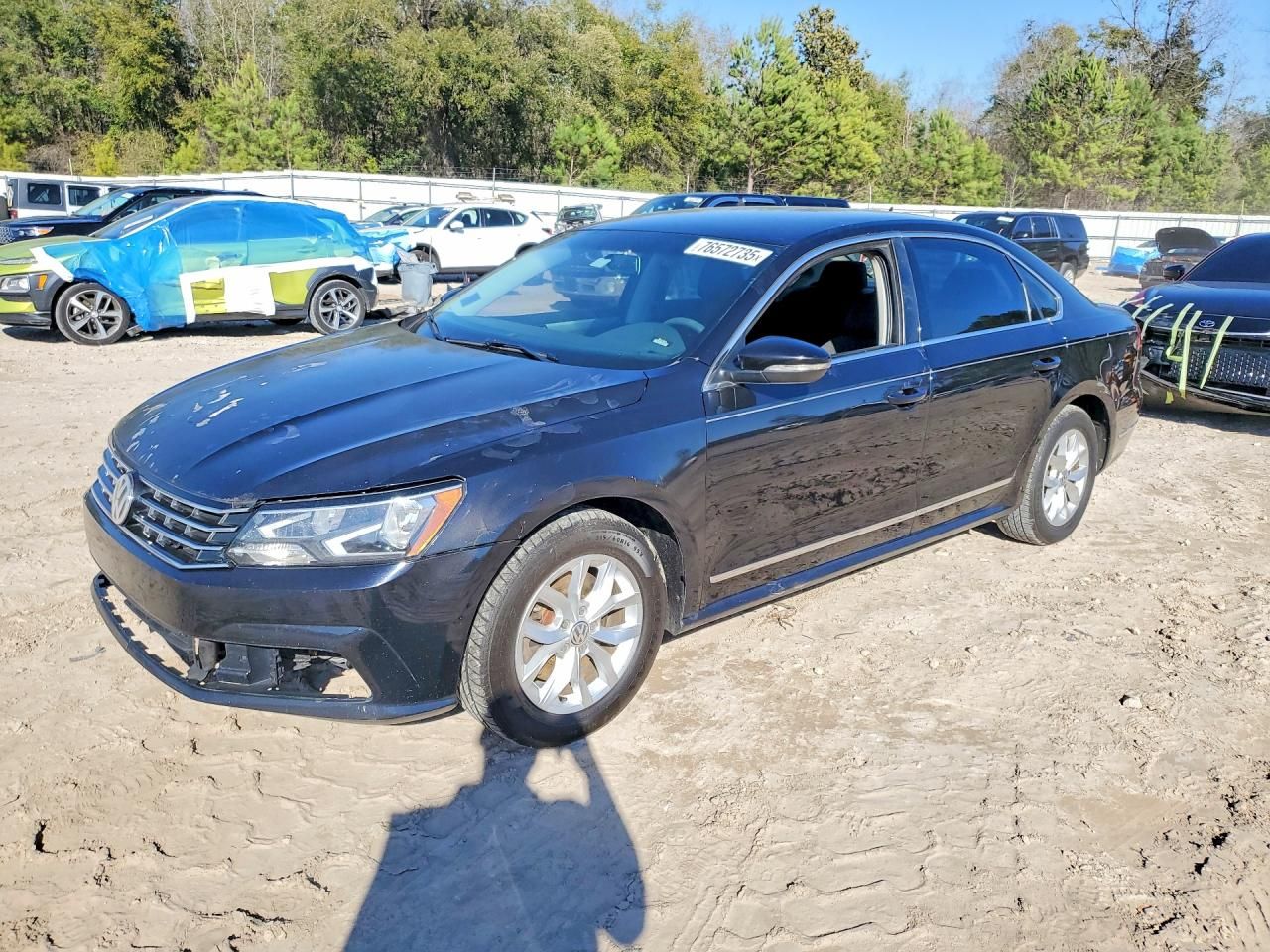 2017 Volkswagen Passat s