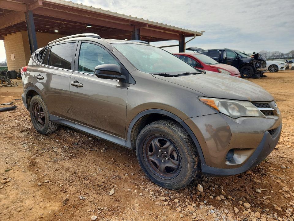 2014 Toyota Rav4 le