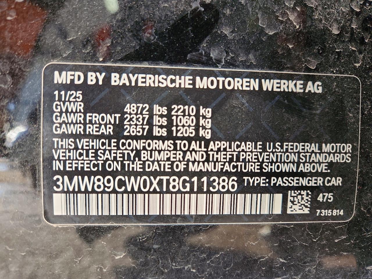 2026 BMW 330xi