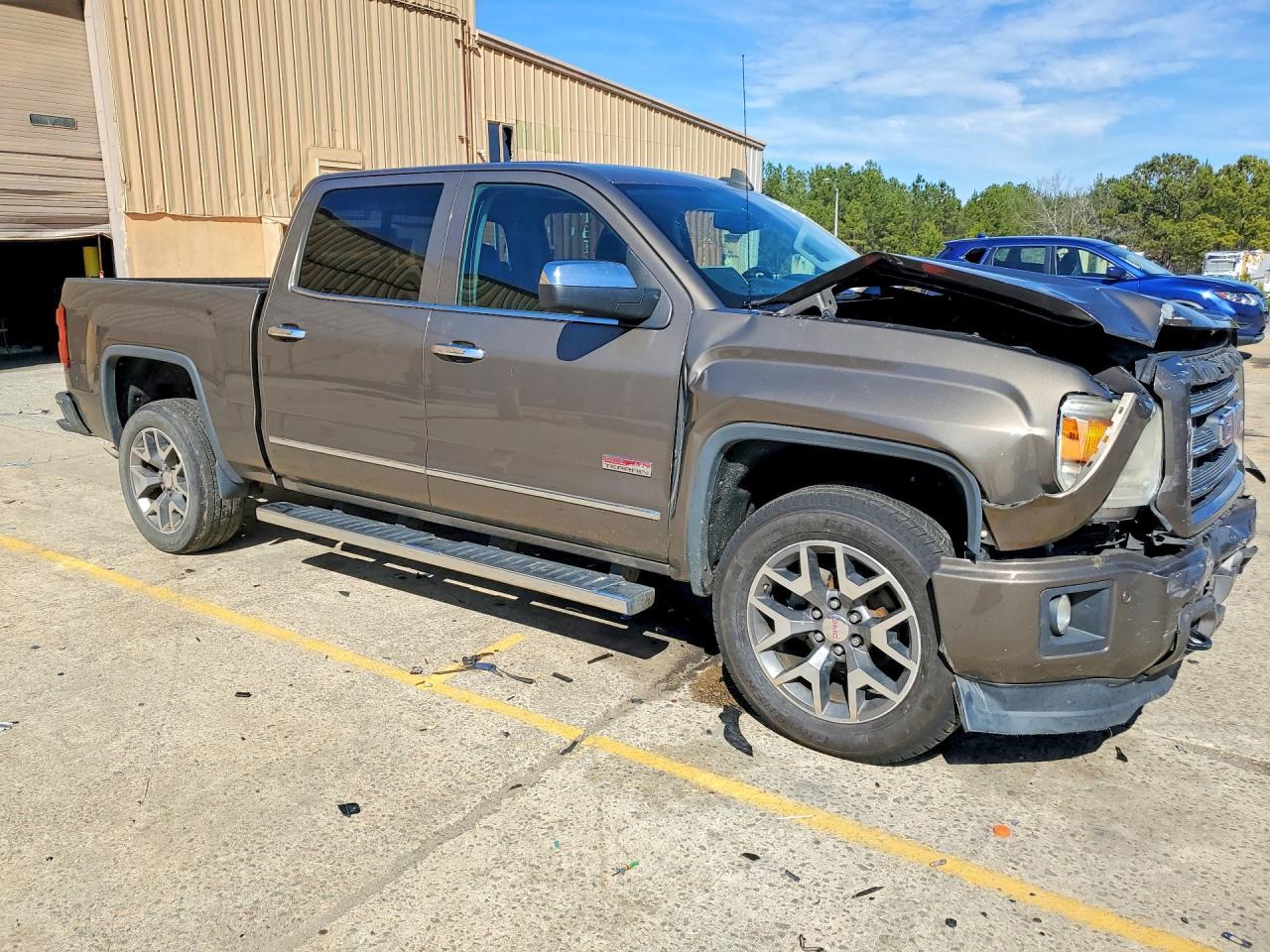 2015 GMC Sierra K1500 SLT
