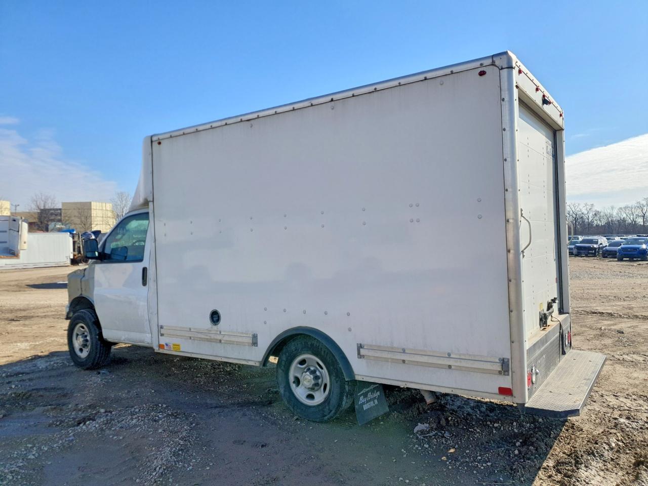 2020 Chevrolet Express Delivery Truck