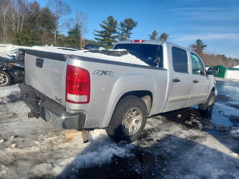 2012 GMC Sierra K1500 SLE