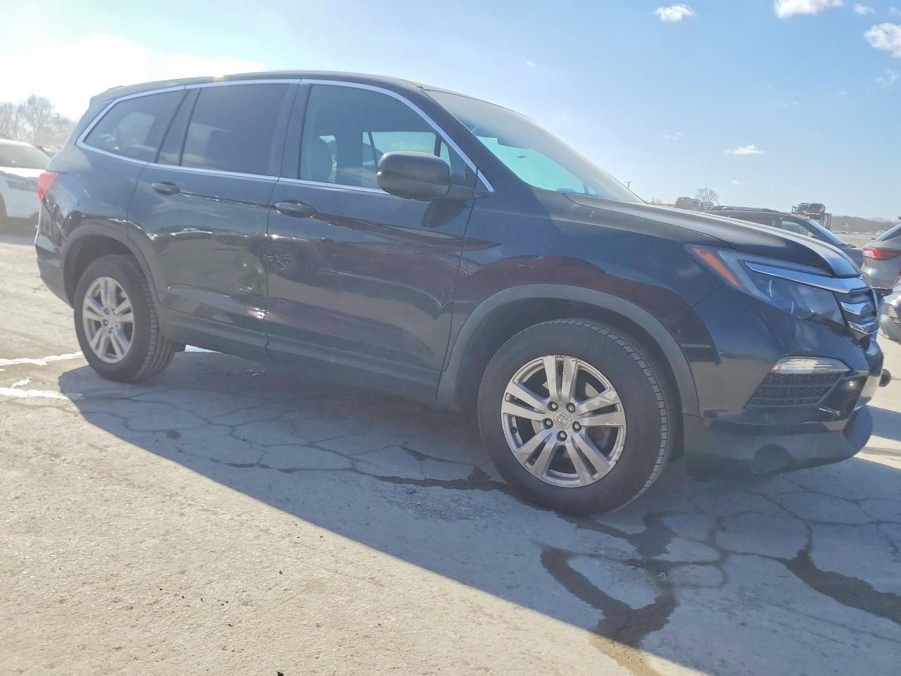 2017 Honda Pilot lx