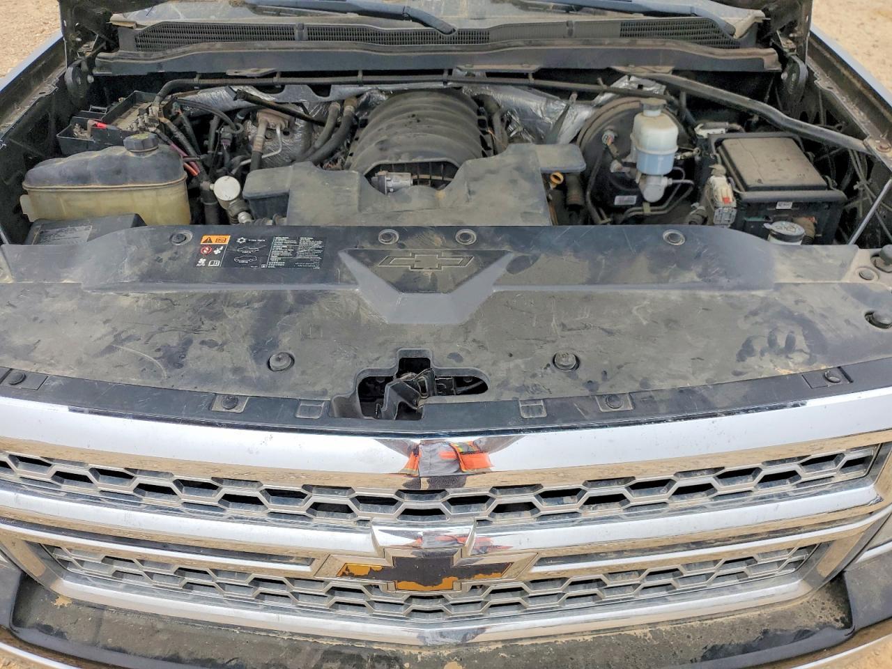 2015 Chevrolet Silverado K1500 LT