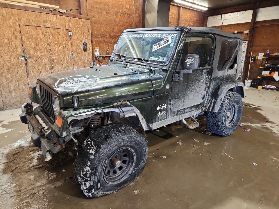 2005 Jeep Wrangler x