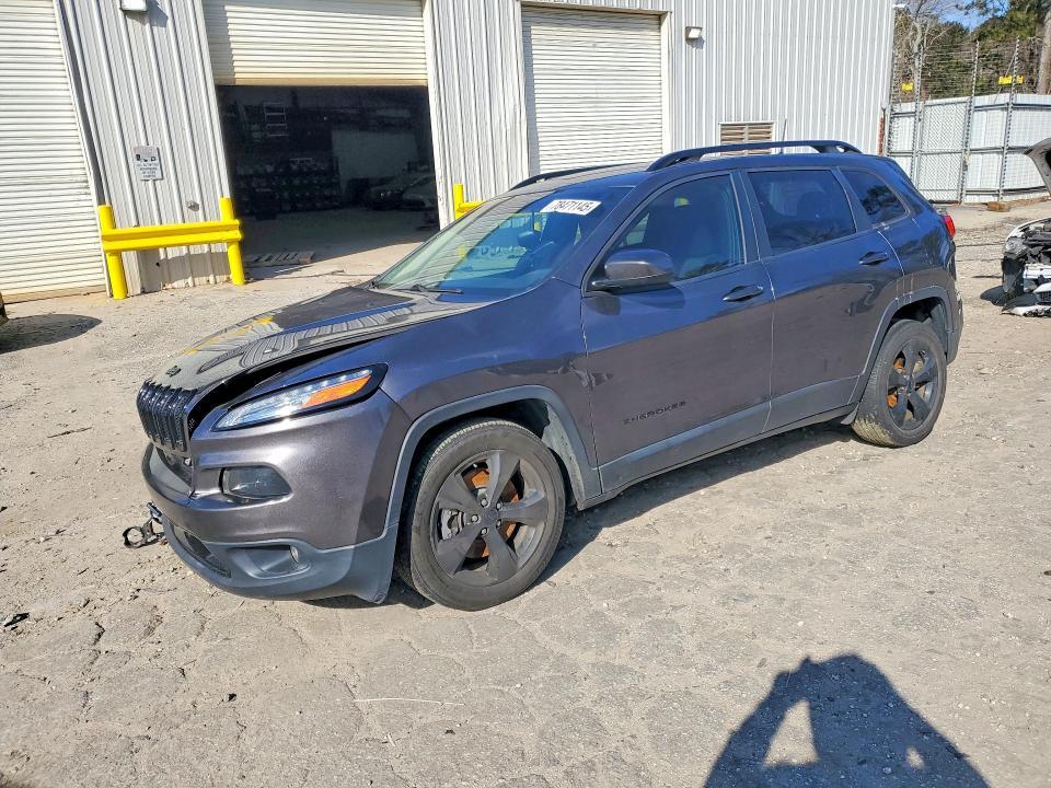 2018 Jeep Cherokee Latitude