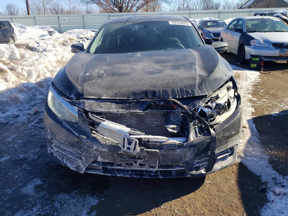 2016 Honda Civic ex