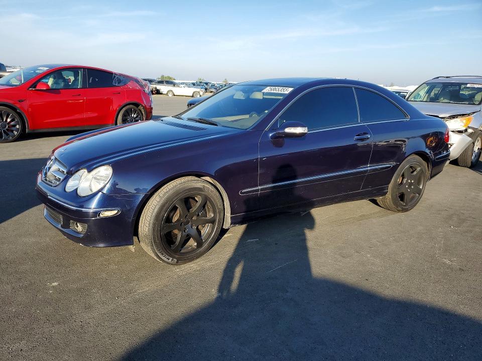 2009 Mercedes-Benz Clk 350