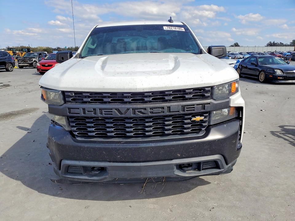 2022 Chevrolet Silverado LTD K1500