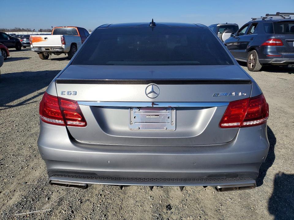 2014 Mercedes-Benz E 63 Amg-s