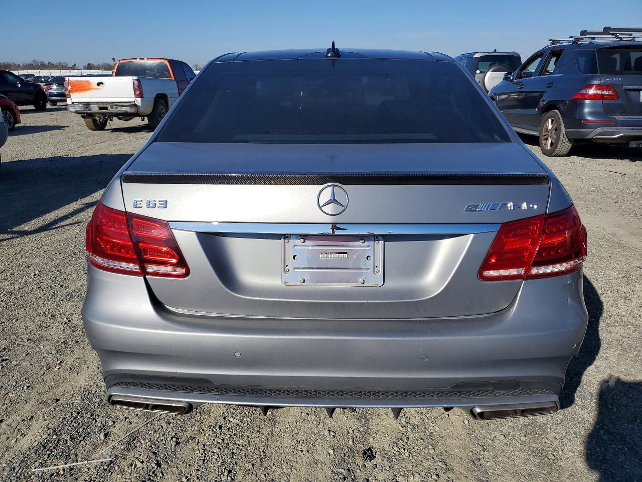 2014 Mercedes-Benz E 63 Amg-s