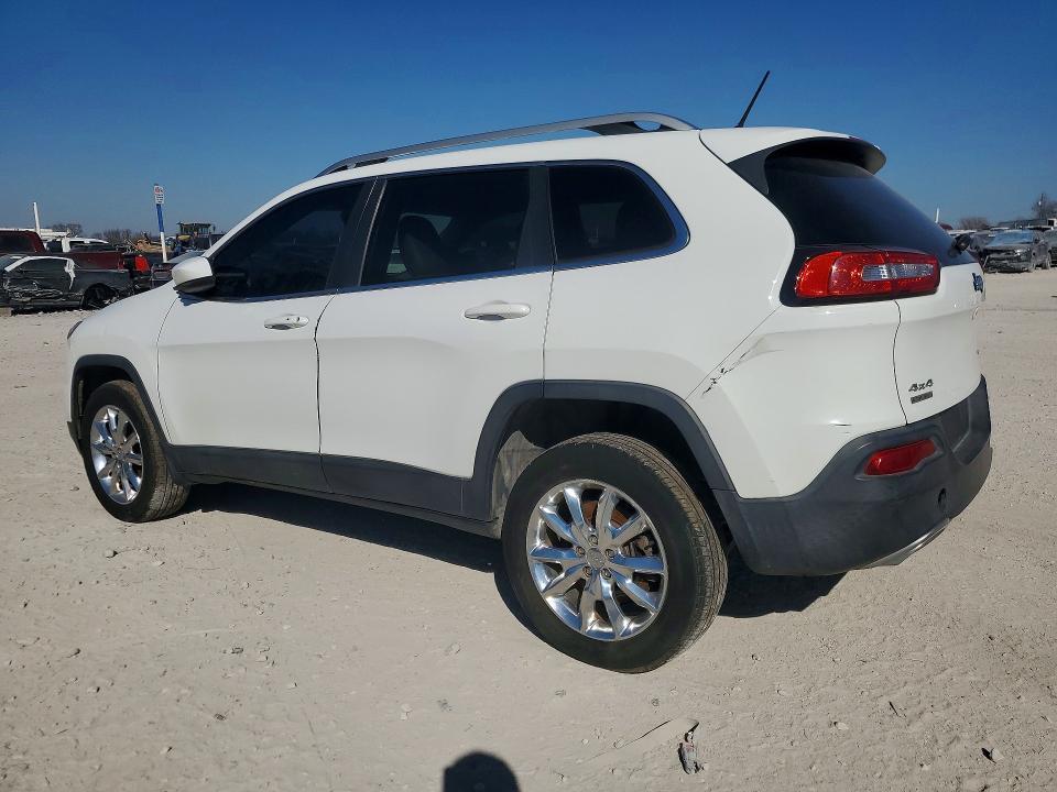 2015 Jeep Cherokee Limited