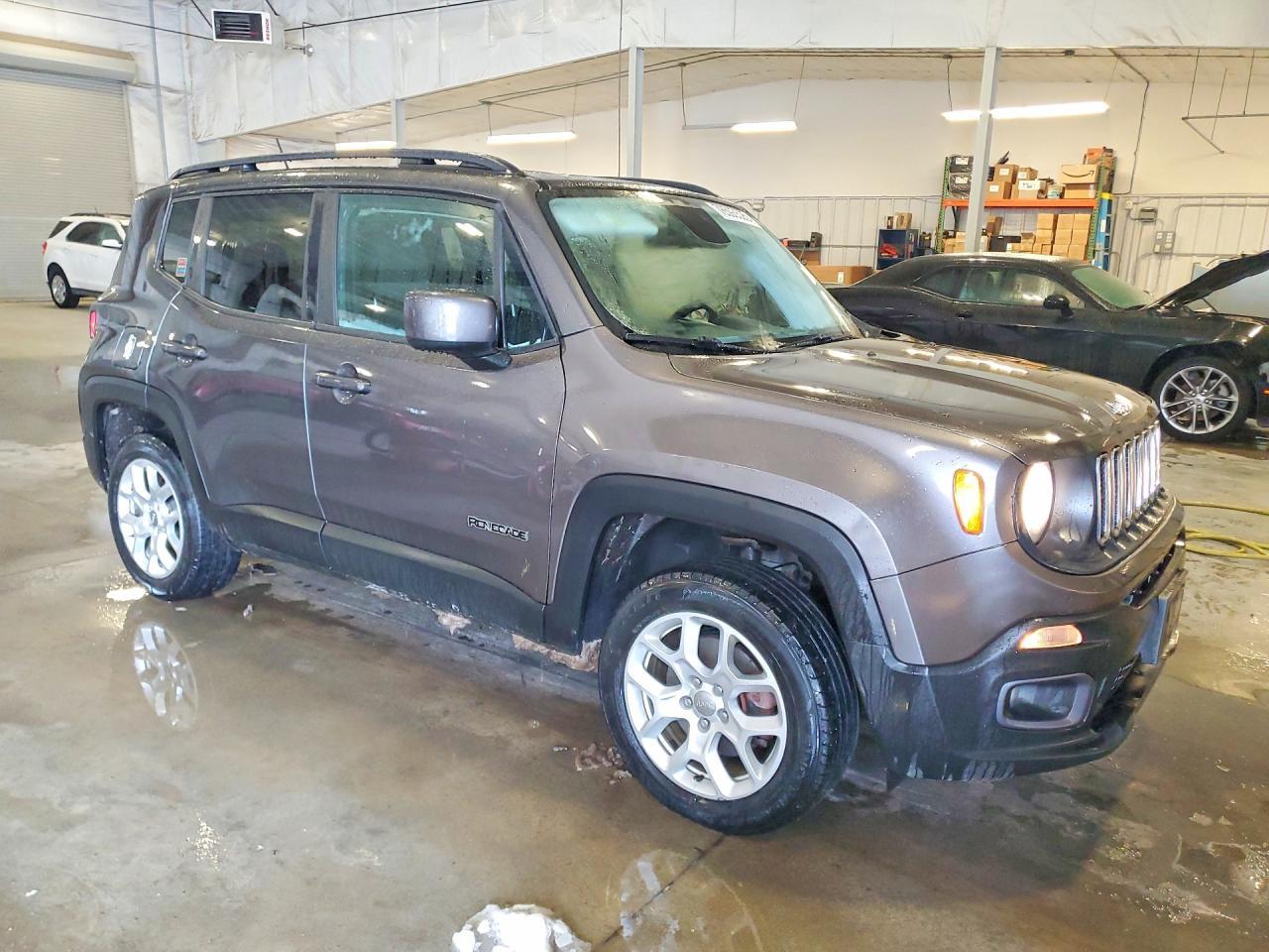 2017 Jeep Renegade Latitude