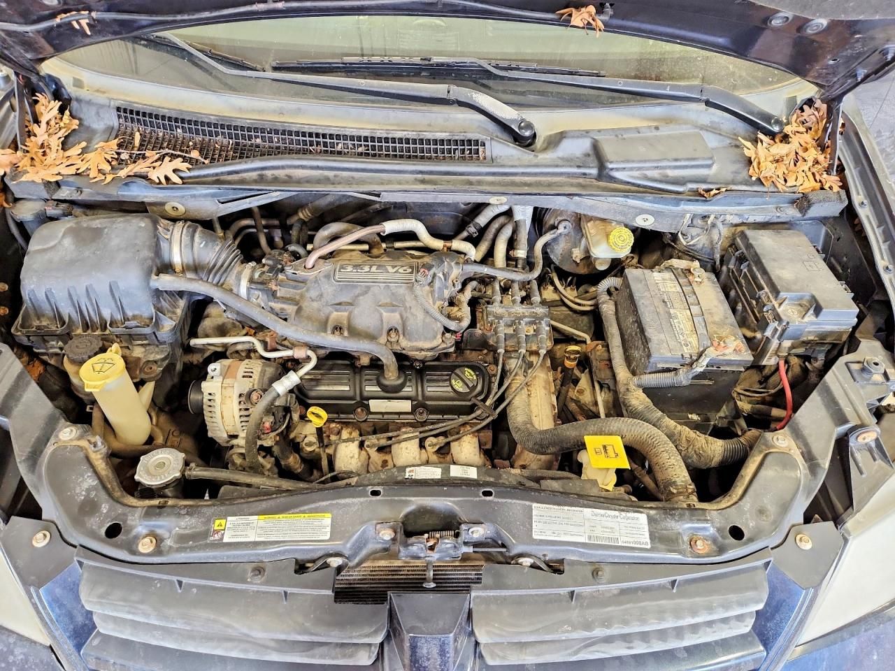 2008 Dodge Grand Caravan se