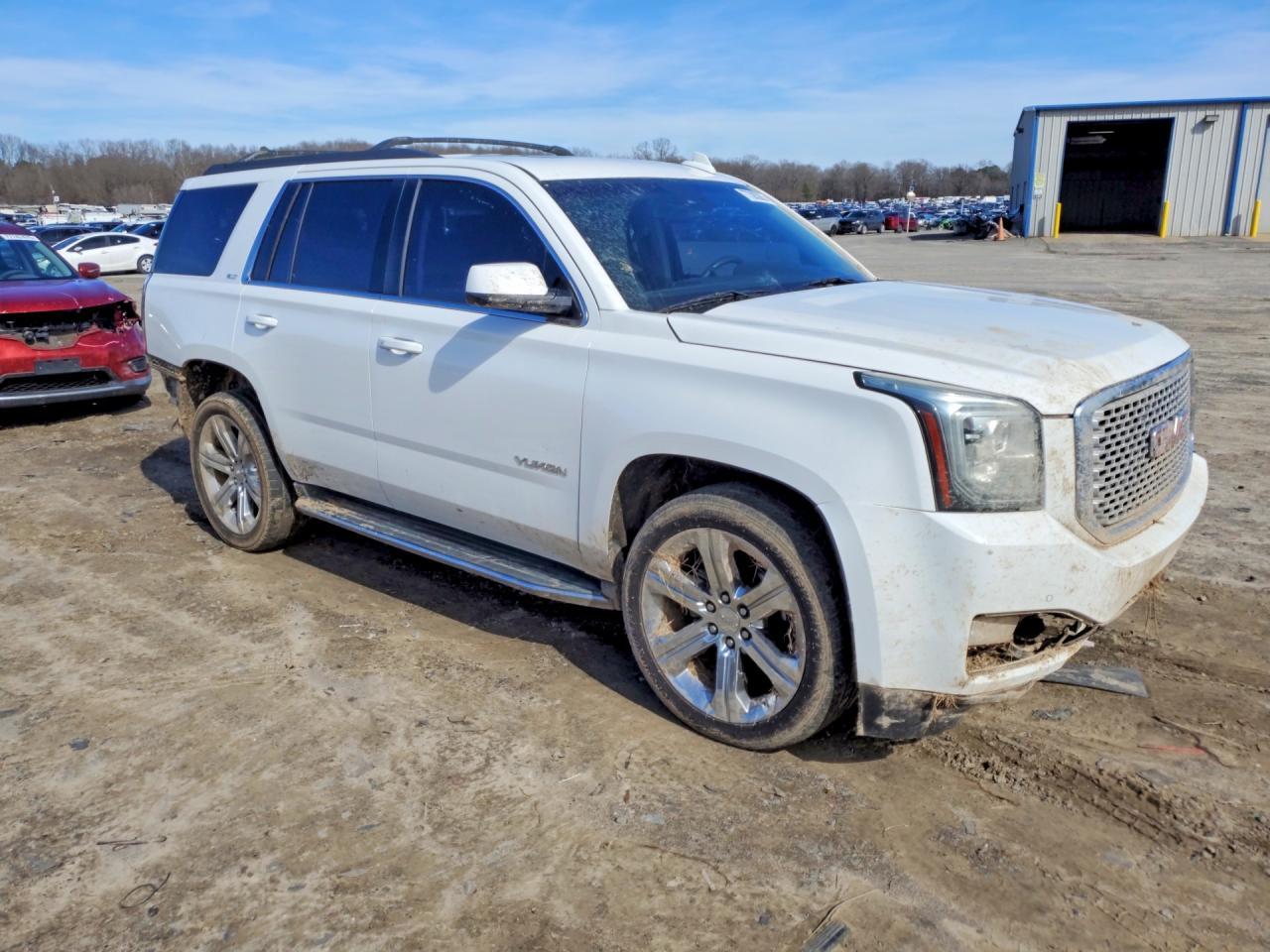 2017 GMC Yukon slt