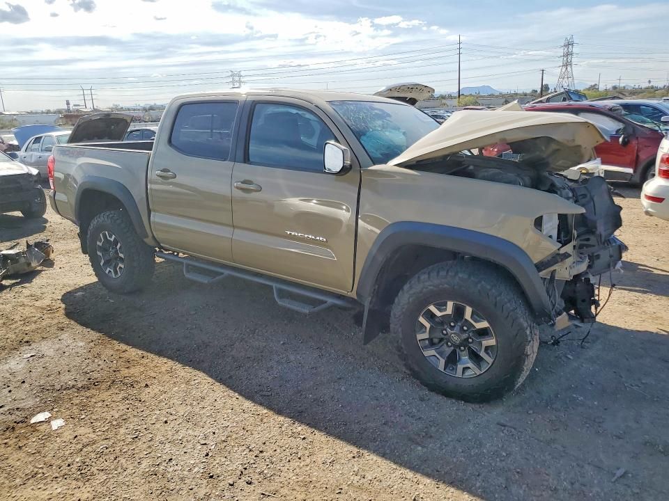 2017 Toyota Tacoma Double cab