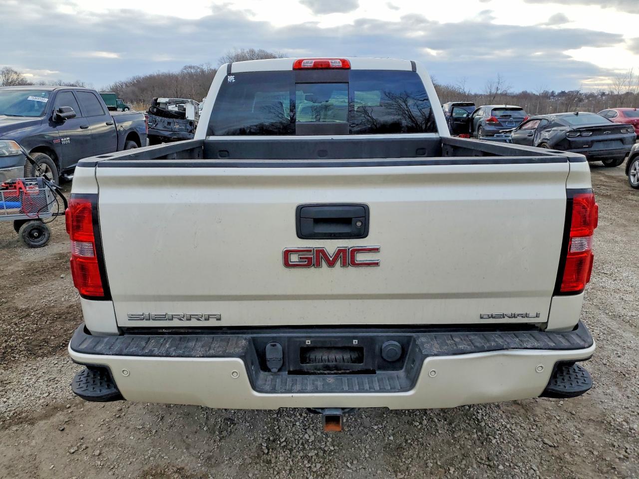 2015 GMC Sierra K1500 Denali