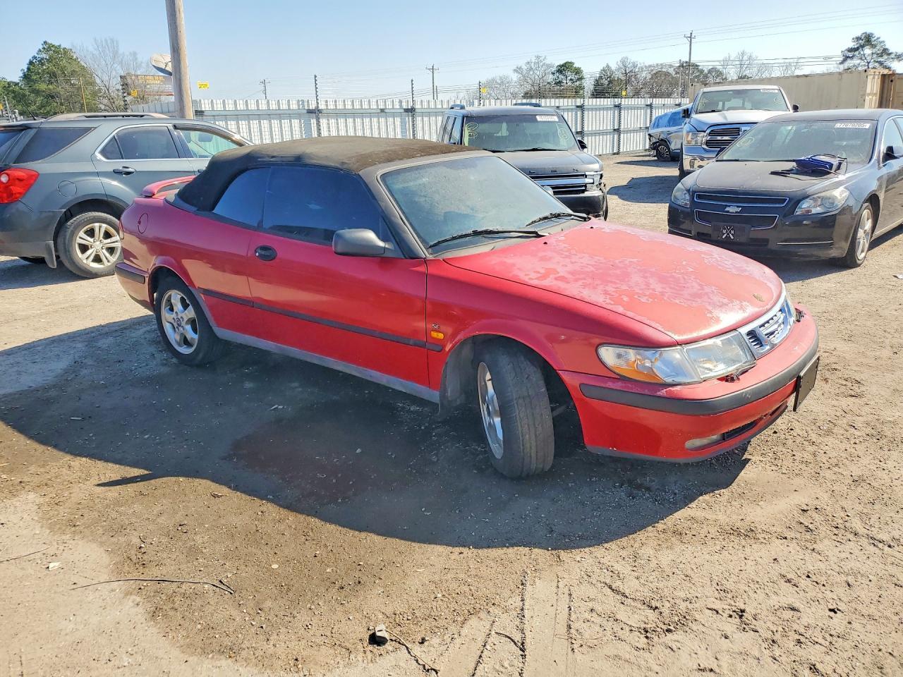 1999 Saab 9-3 se