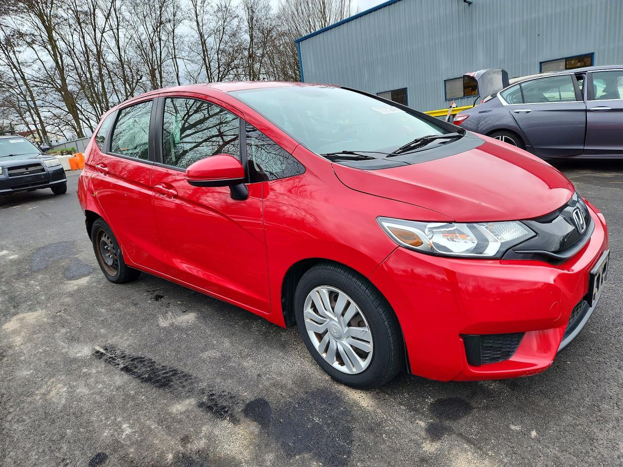 2015 Honda Fit lx