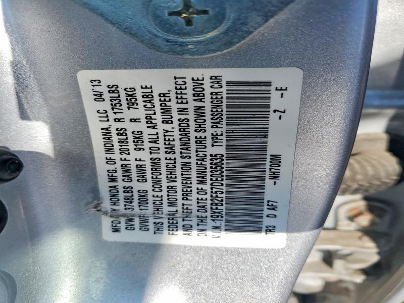 2013 Honda Civic lx
