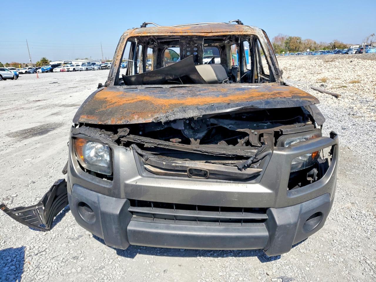 2007 Honda Element ex