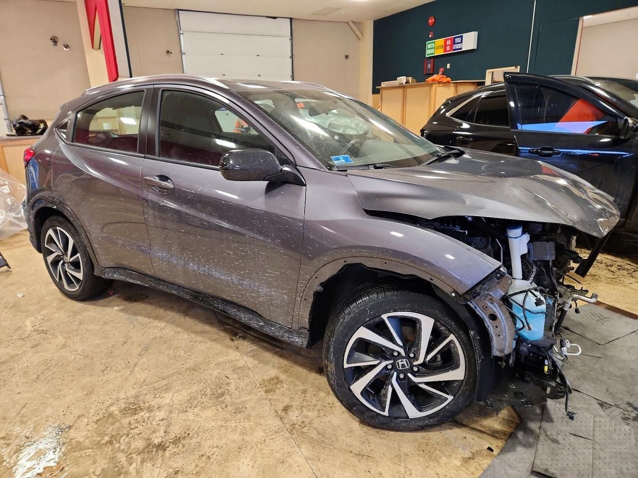 2020 Honda Hr-v Sport