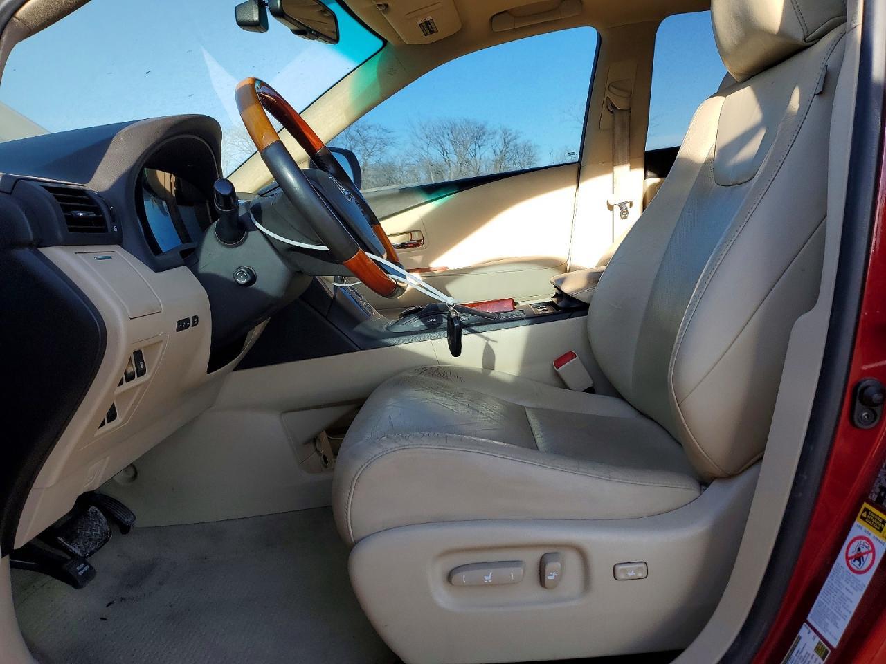 2011 Lexus Rx 350