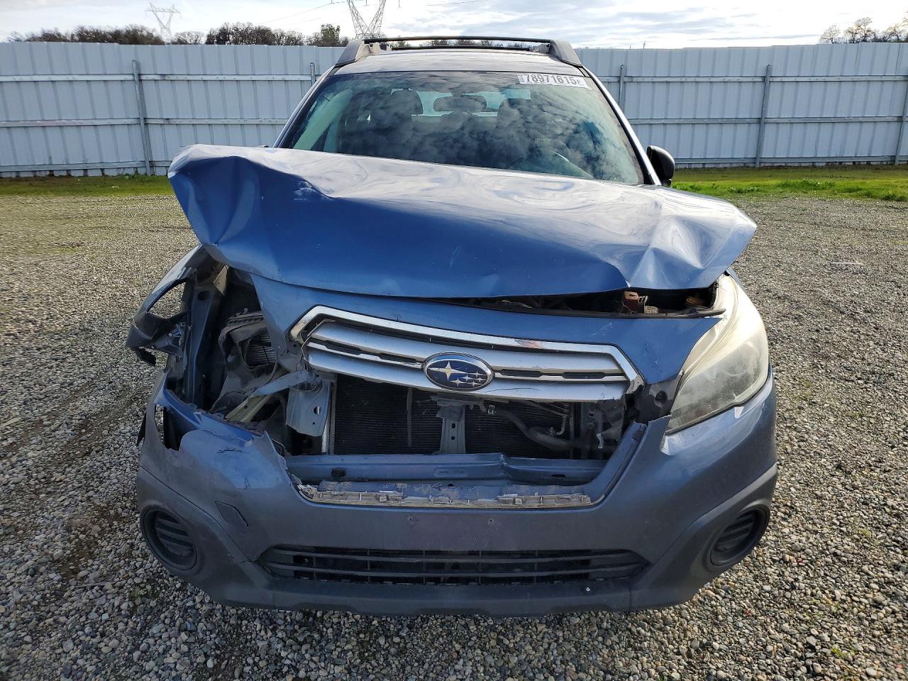 2017 Subaru Outback 2.5i