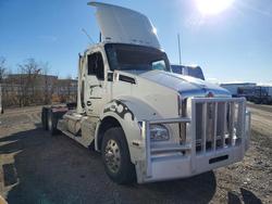 Salvage trucks for sale at Billings, MT auction: 2024 Kenworth T880 Semi Truck
