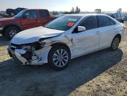 Toyota Camry salvage cars for sale: 2017 Toyota Camry le