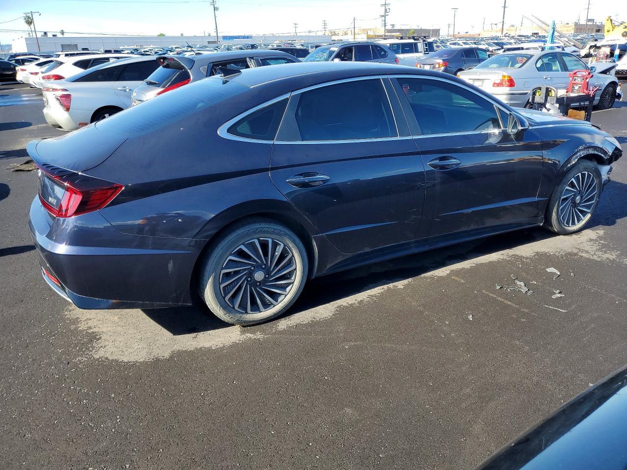 2020 Hyundai Sonata Hybrid