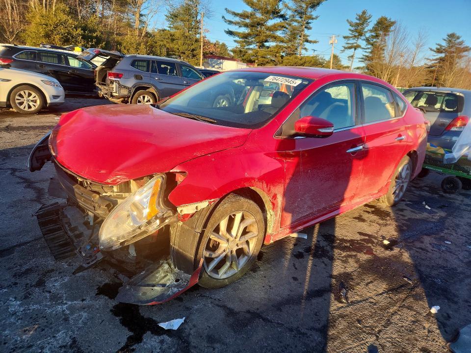 2015 Nissan Sentra s