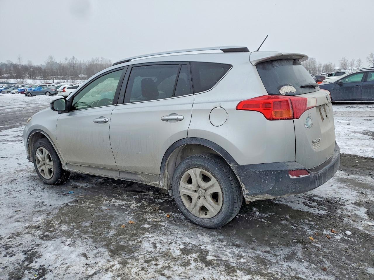 2014 Toyota Rav4 le