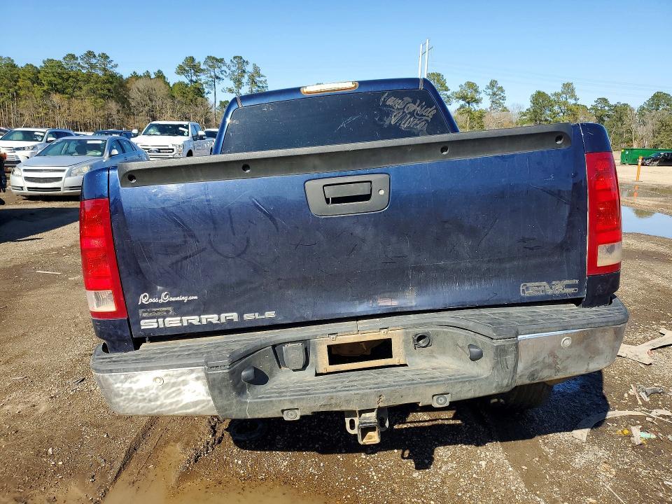 2011 GMC Sierra C1500 sle
