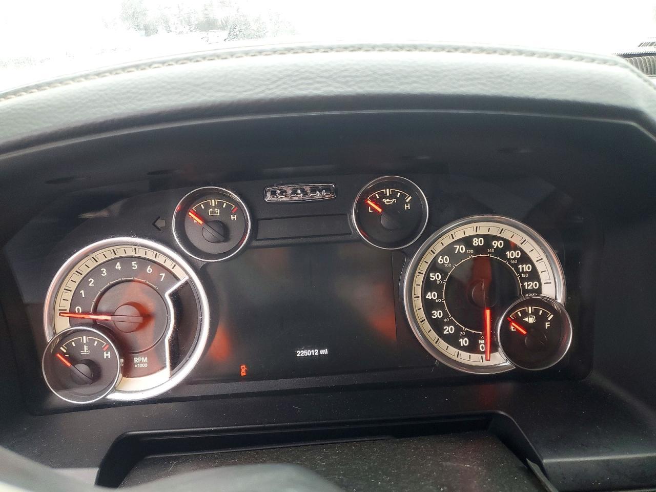 2016 Dodge 2500 Laramie