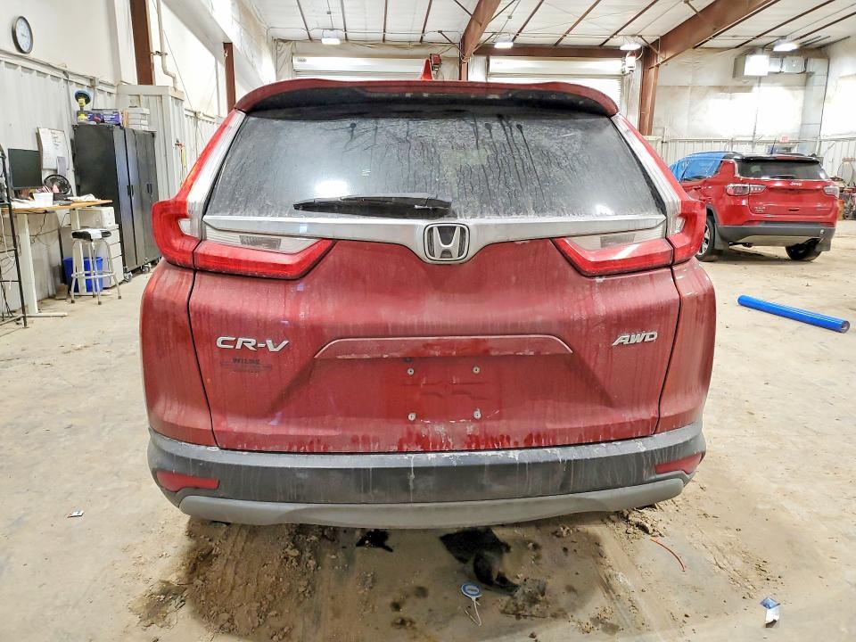 2018 Honda Cr-v ex