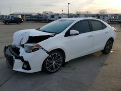 Toyota Corolla salvage cars for sale: 2014 Toyota Corolla l