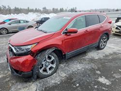Honda Vehiculos salvage en venta: 2018 Honda Cr-v ex